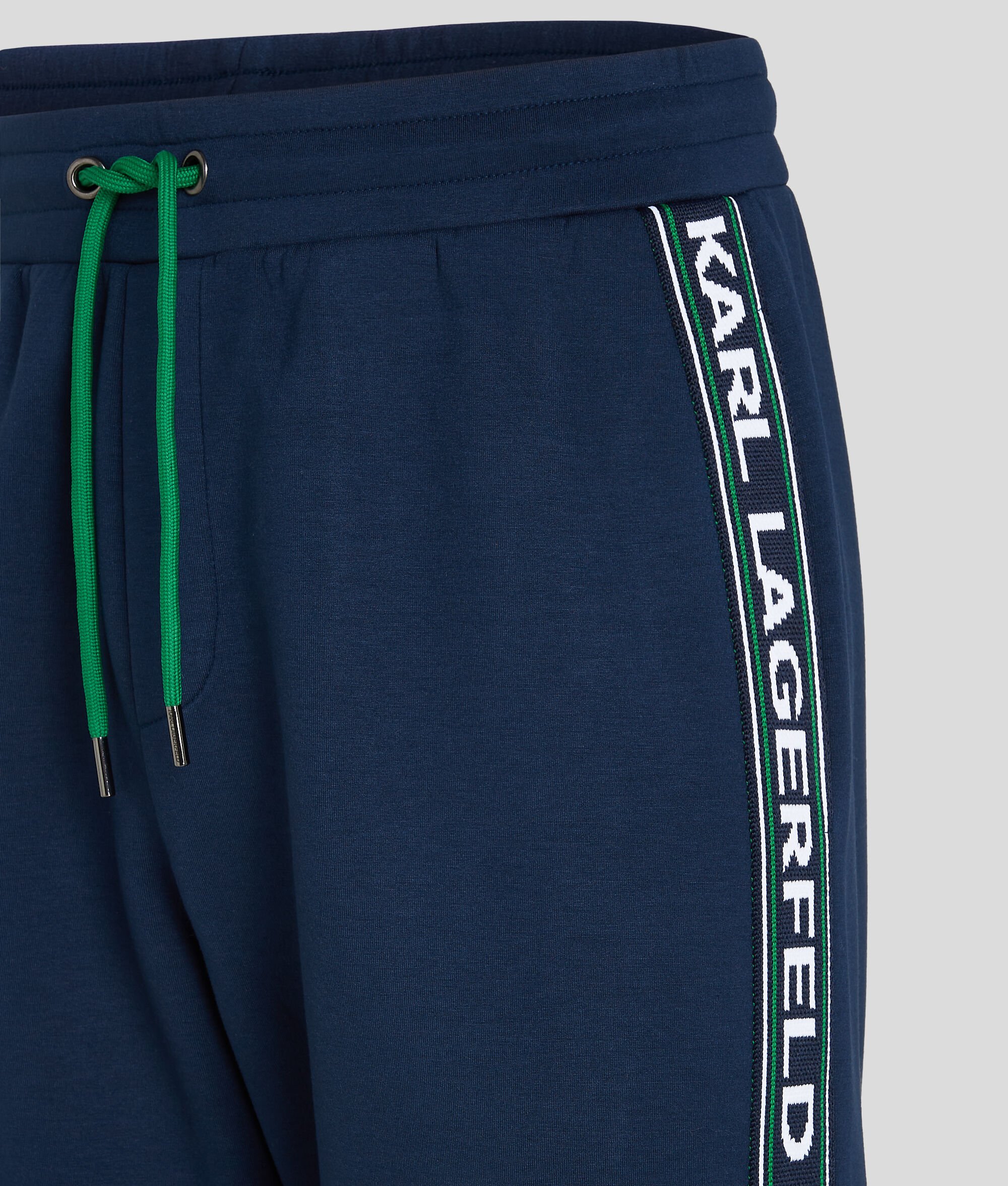 (image for) User-Friendly KARL LOGO TAPE SWEATPANTS